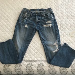Men’s Hollister Distressed Jeans